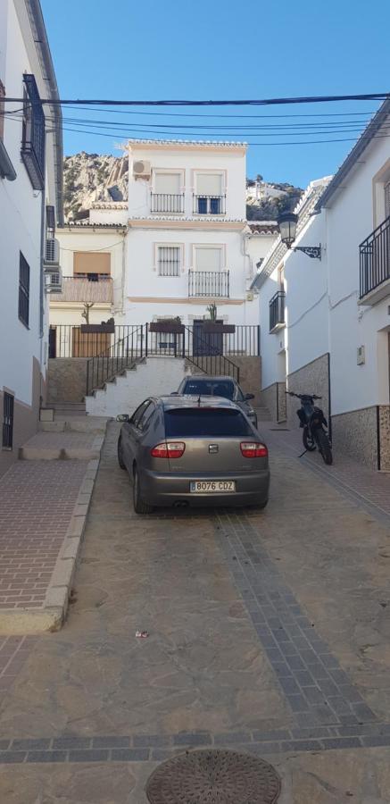 Casa Rosa1 Lägenhet Valle de Abdalagís Exteriör bild