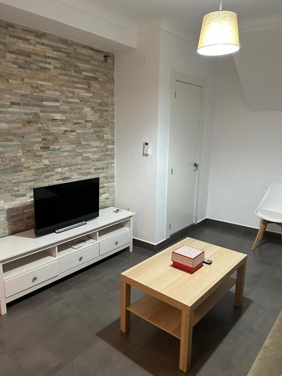 Casa Rosa1 Lägenhet Valle de Abdalagís Exteriör bild
